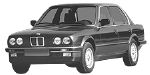 BMW E30 U1468 Fault Code