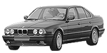BMW E34 U1468 Fault Code
