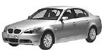 BMW E60 U1468 Fault Code