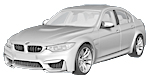 BMW F80 U1468 Fault Code